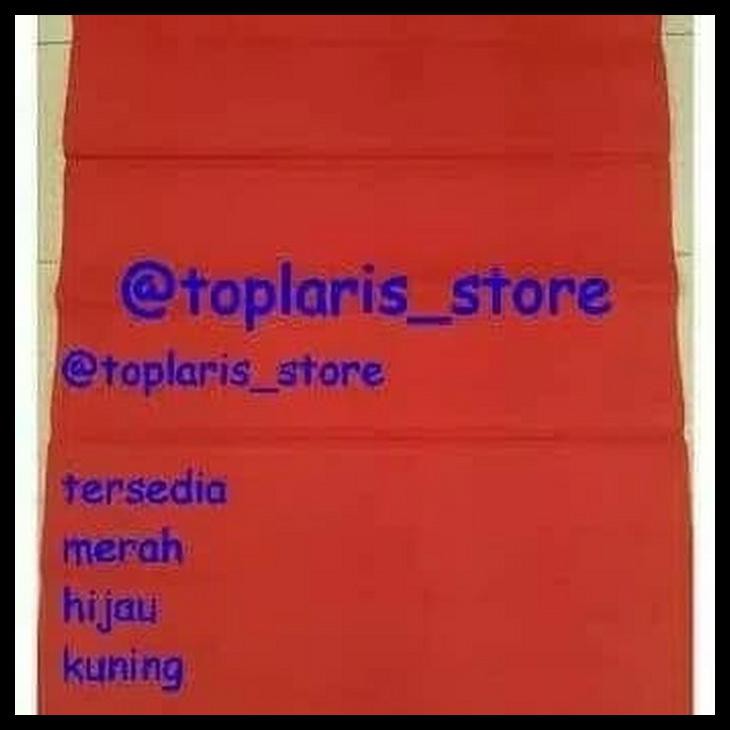 

CUCI GUDANG KERTAS MERAH POLOS - MERAH