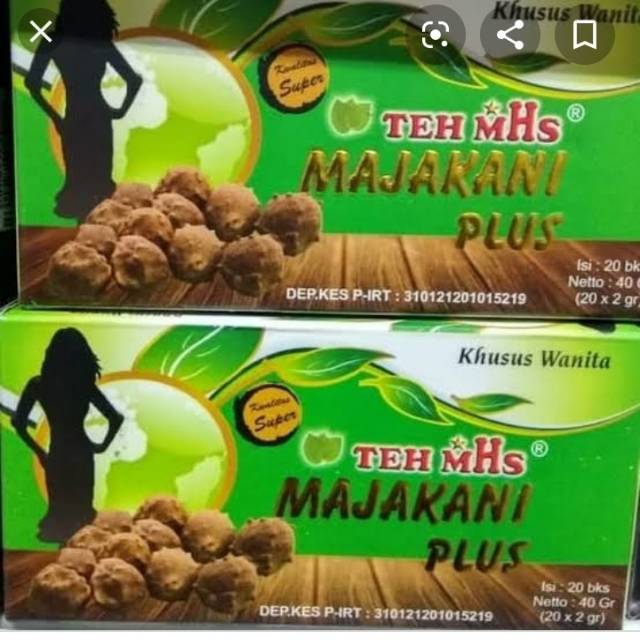 

TEH MHS MANJAKANI PLUS KHUSUS WANITA