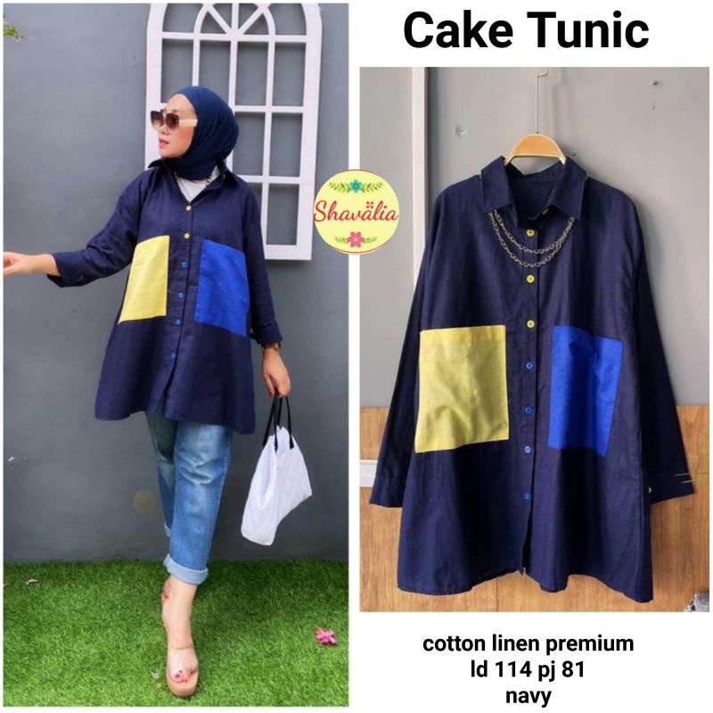 Cake Tunik//Tunik//Tunik Wanita//Tunik Muslim//Tunik Daily//Tunik Wanita//Tunik Muslim