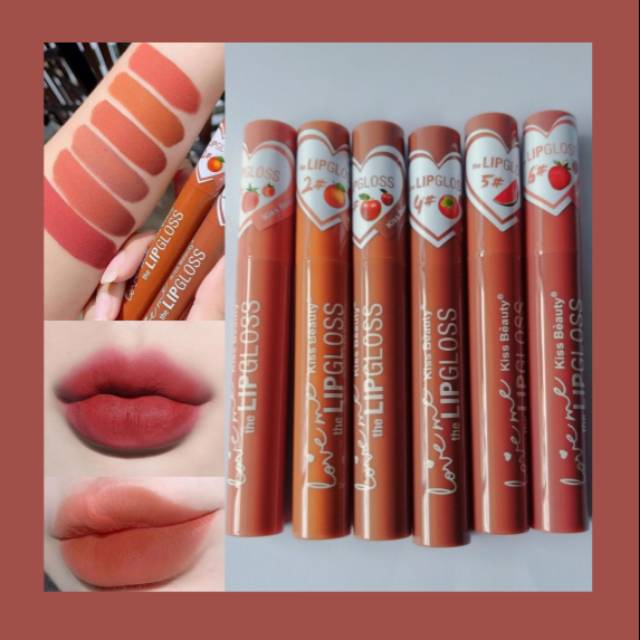 Kiss Beauty Love Me Fruit