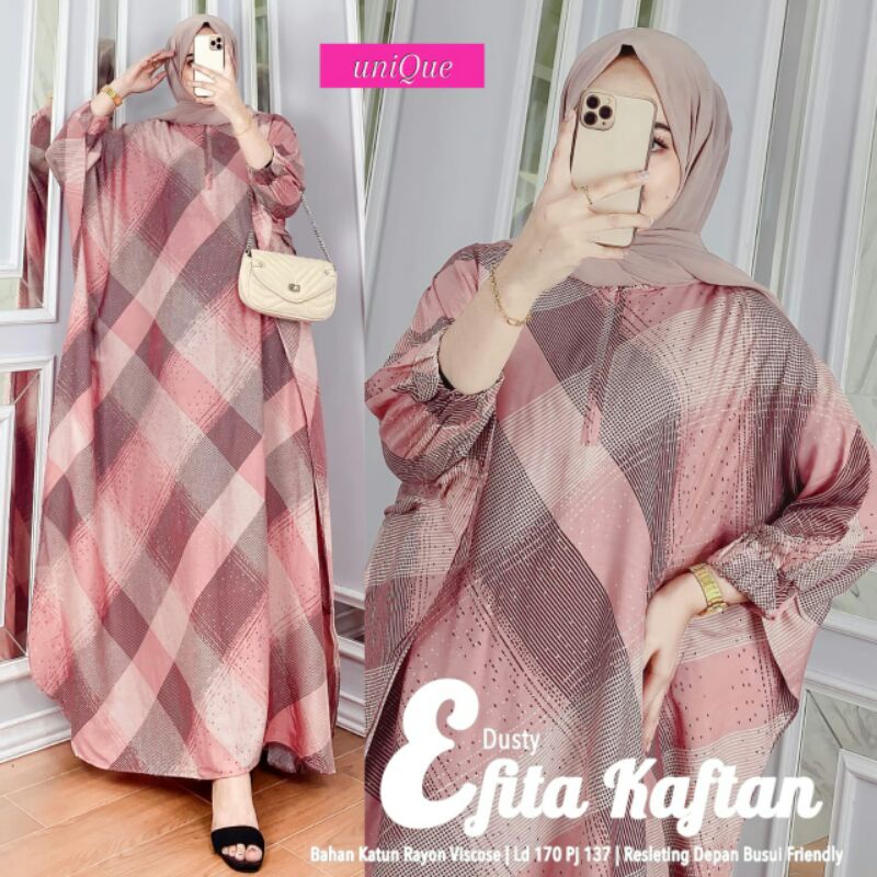 Efita Kaftan By : Unique