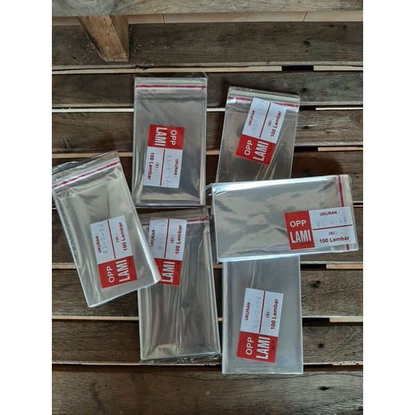 

Plastik Souvenir Bungkus Buku Dzikir Pagi Petang 12 x 8 cm Isi 100 Pcs