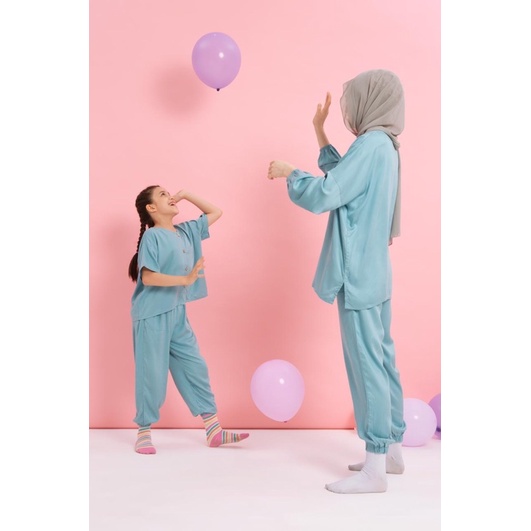 Cottoncut Alana set - Couple Mom n Kids