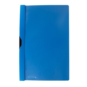 

[Zada] Bantex Clip File A4 metal clip Cobalt Blue 3260 11