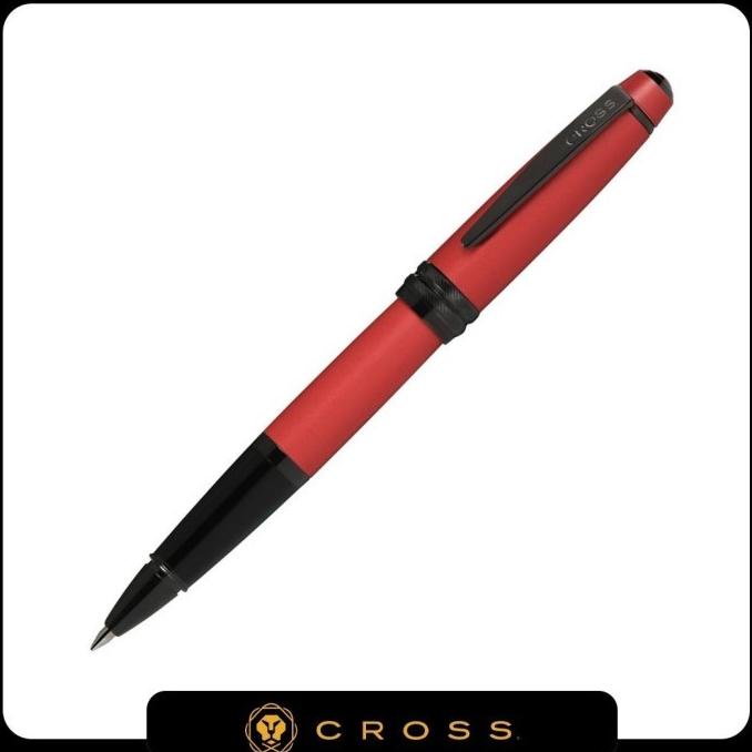 

Cross Bailey Matte Red Lacquer Rollerball Pen AT0455-21 ---Terbaru---