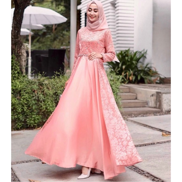 amellia dress brokat