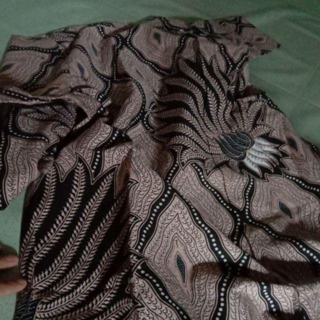 Pari Moca Kemeja Batik Pria Lengan Panjang By Batik Asmara