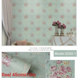 Home Wallpaper  Wallpaper  Sticker  Dinding Motif Anti 