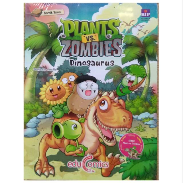 Jual Komik Plants Vs Zombies : Dinosaurus Indonesia|Shopee Indonesia
