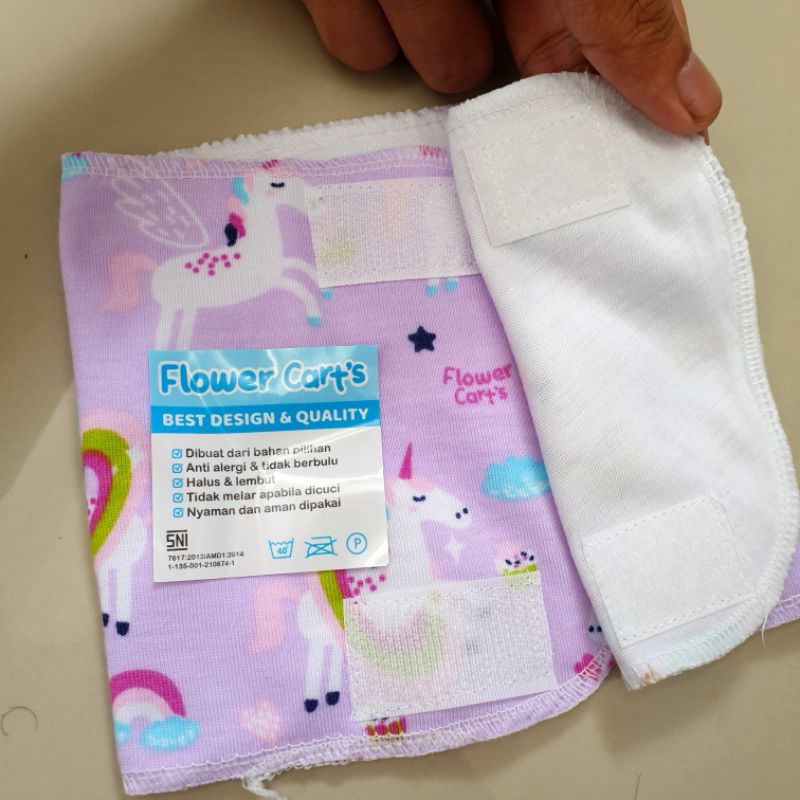 (3 pcs) Gurita bayi Instan | Gurita Rekat YON YAN | FC Perekat Baby Warna Polos - FC PRINT
