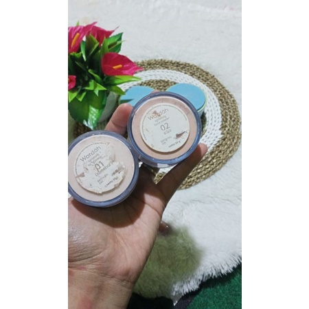 Bedak tabur wardah