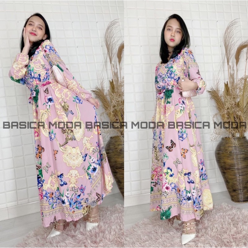 94430 Dress Maxi Achilla Import 01-7