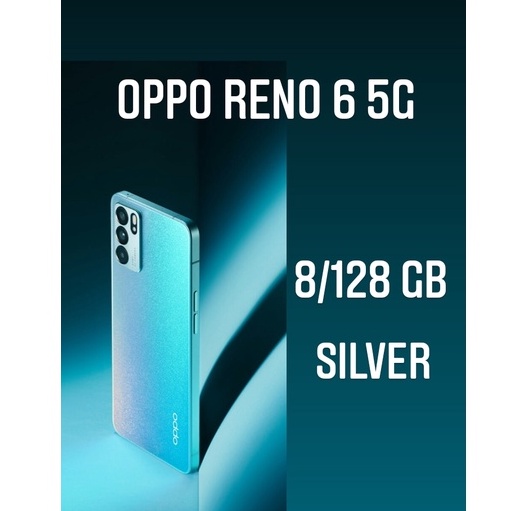 handphone oppo  garansi resmi  oppo terbaru  murah-R6 5G 8/128GB SILVER