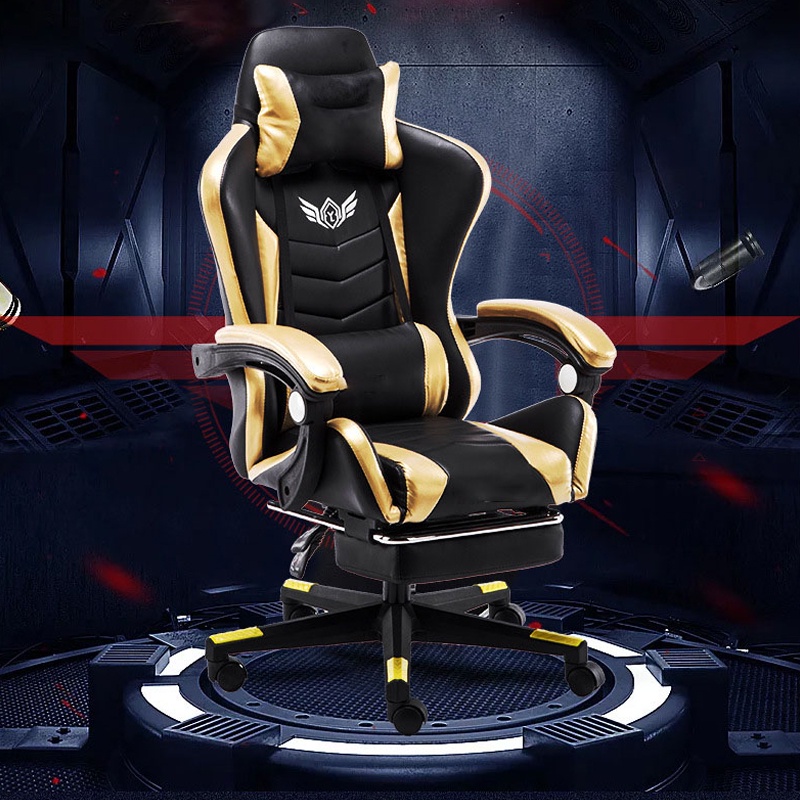 Premium Quality kursi Gaming Chair bangku Kursi game/kursi permainan/kursi belajar/kursi eksekutif/kursi kerja/kursi roda murah SURPABAYA