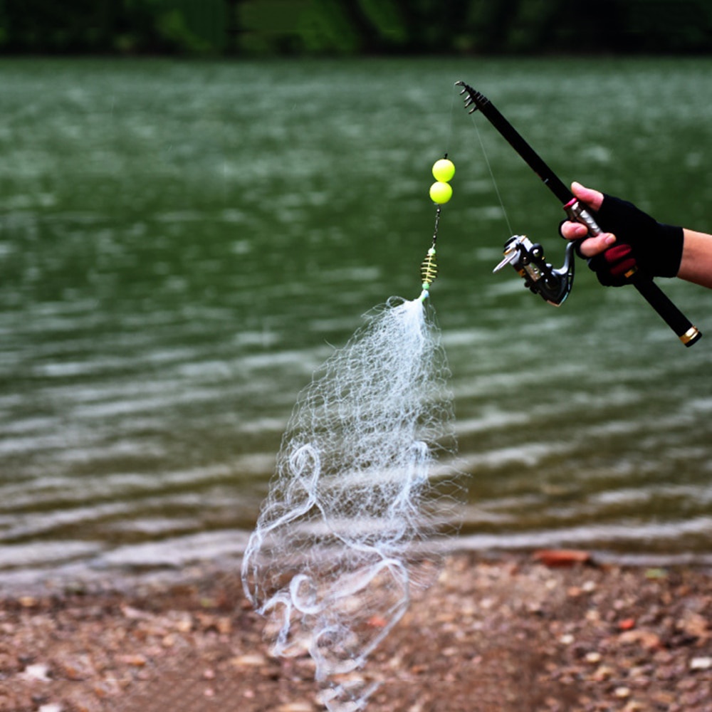 jaring pancing ikan Jaring Pancing Umpan Ikan umpan pancing jaring ikan umpan ikan bentuk jaring