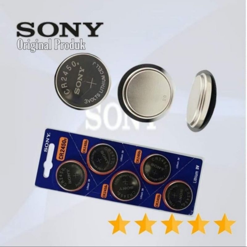 Baterai batre 2450 Sony CR 2450 Original