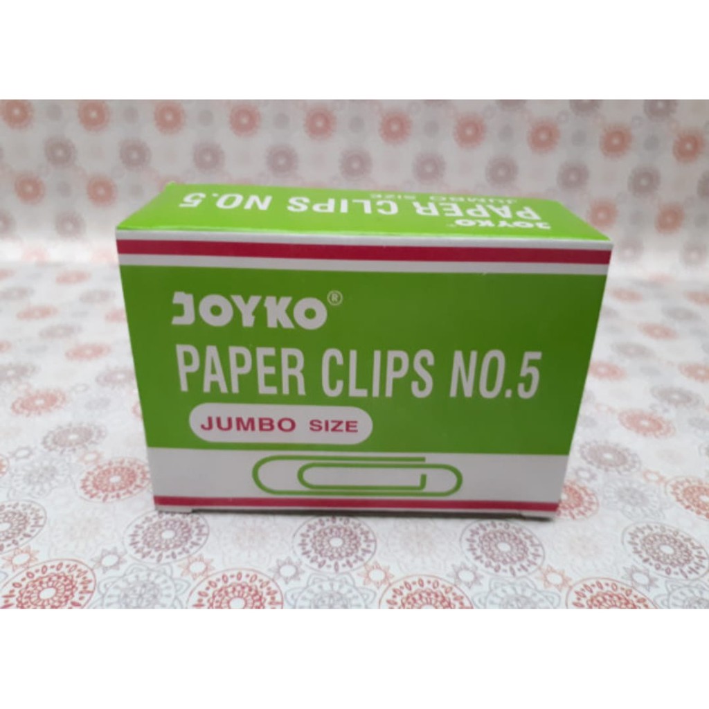 

Trigonal Clips Joyko No 5 Paper clip penjepit kertas