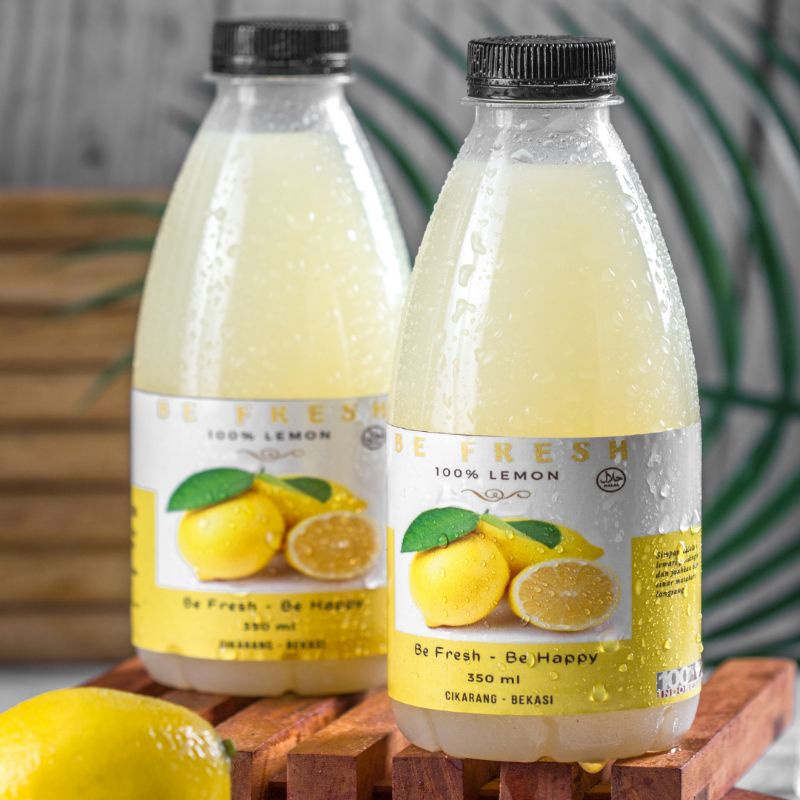 

Be Fresh 100% Sari Lemon 250 ml Segar Lemon Peras