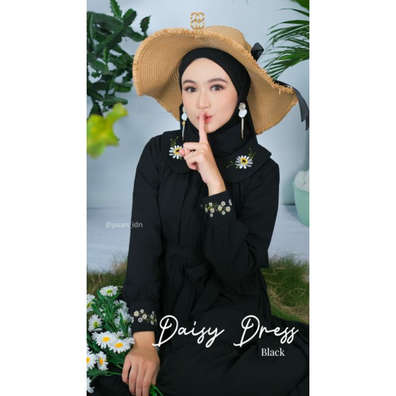 Pre Order Daisy Dress By Puan Indonesia (Harga yang tertera hanya untuk DP)