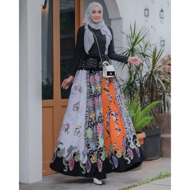 ROK BATIK CAP COLET