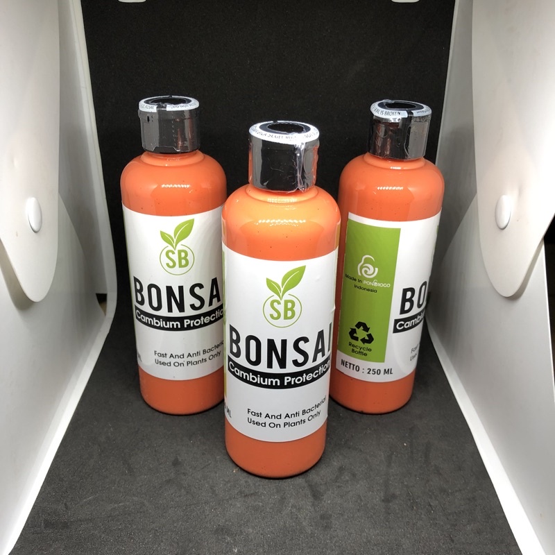 SALEB KAMBIUM ORIGINAL 100 ML (orange)KWALITAS PREMIUM ,SALEP KAMBIUM,ALAT BONSAI