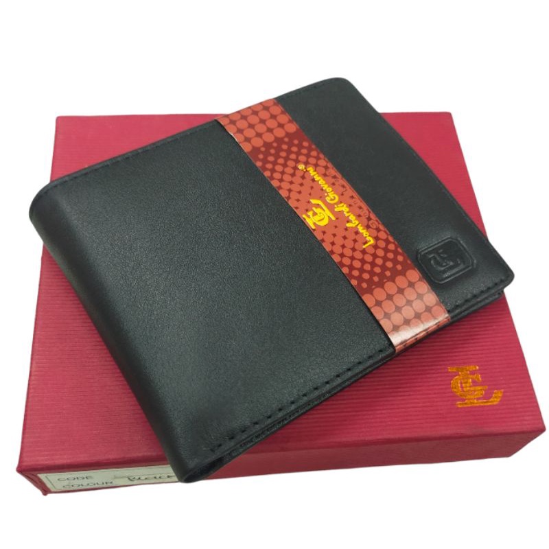 COD Dompet lipat pria LOMBARDI GIOVANNI kulit asli pria