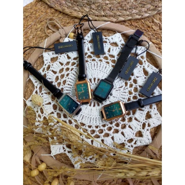 Jam Tangan Couple Pria dan WANITA kode JHW 03 ORI by Jim's Honey