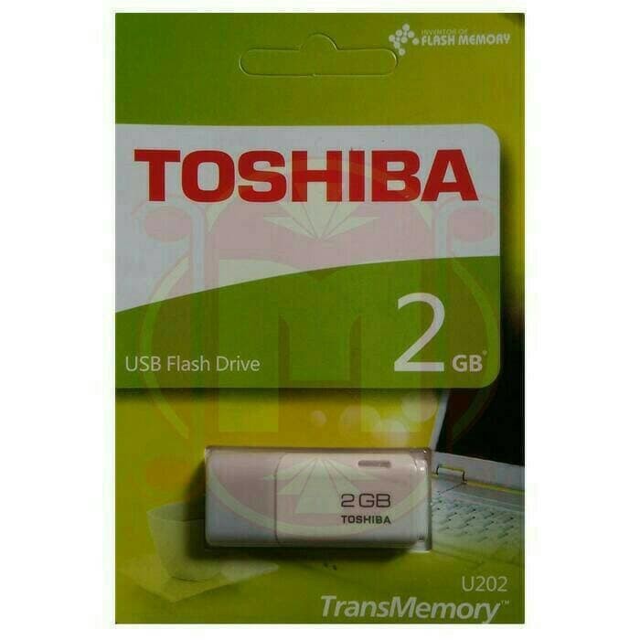 FLASHDISK / FLASHDISK TOSHIBA 2 GB / 2GB Best seller