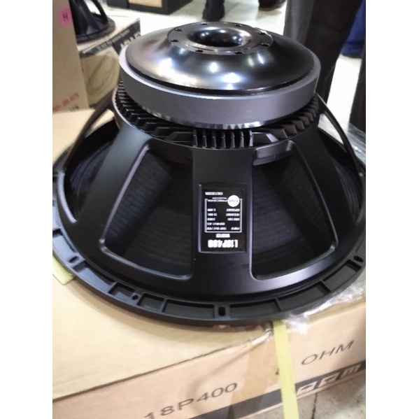 SPEAKER 18 INCH X-sys 18P400 ORIGINAL MODEL 18P300