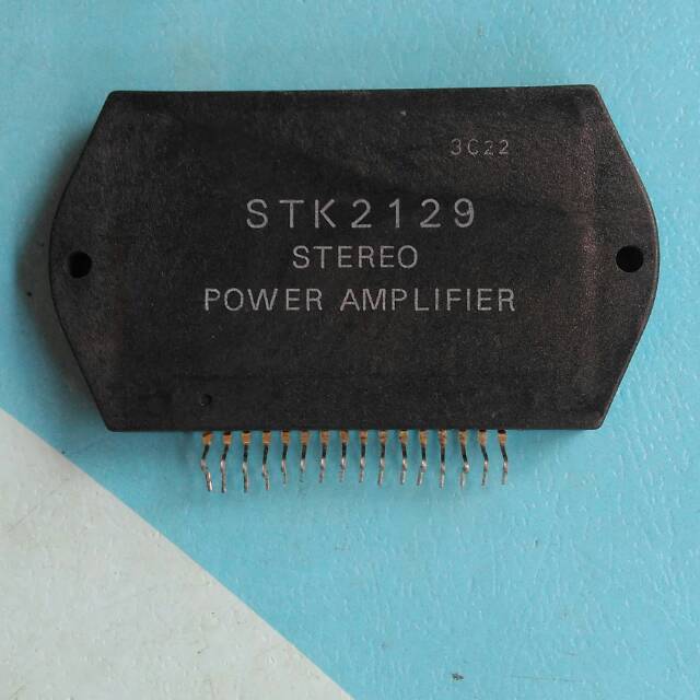 STK 2129 stereo amplifier
