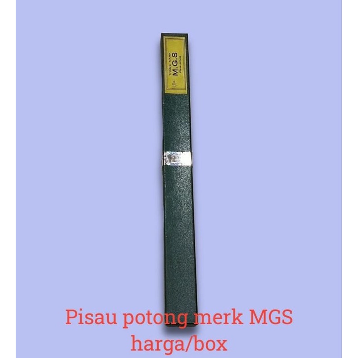 Pisau KM Merek MGS  5&quot;/7&quot;/10&quot; Tegak / Mesin Potong Bahan Kain