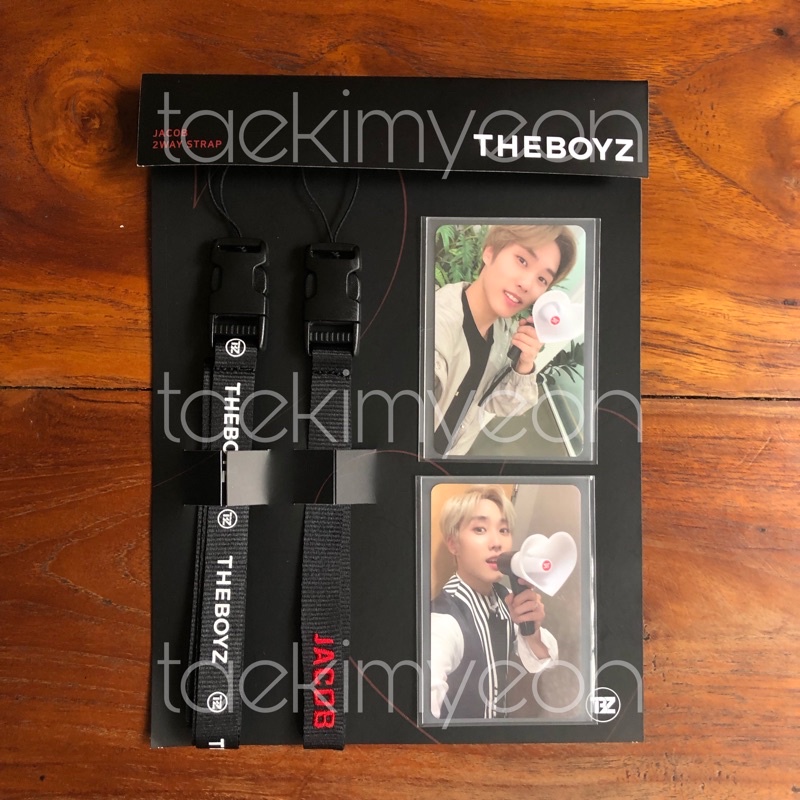 The Boyz Lightstick MD - Jacob 2Way Lightstick Strap + Pouch Photocard