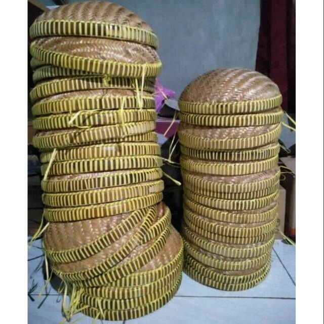 TERLARIS Baki / Kalo / Anyaman rak bawang