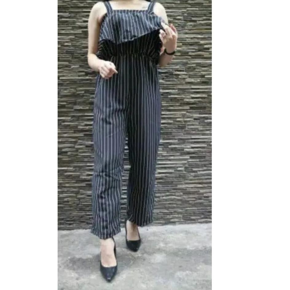 ☄ JAMSUIT JOLA / JUMPSUIT SALUR JOLA ▼
