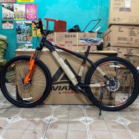 Unik Sepeda gunung murah ukuran 26 dewasa Aviator 2689 AM MTB Berkualitas