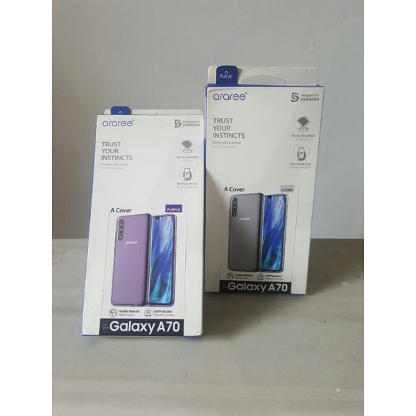 Araree A Cover Samsung Galaxy A70 original