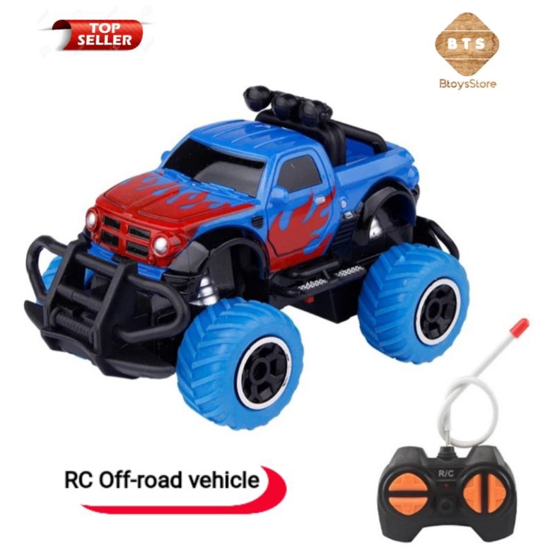 ( Free Baterai) RC Mobil Remote offroad mini car 1:43 SCALE mainan anak