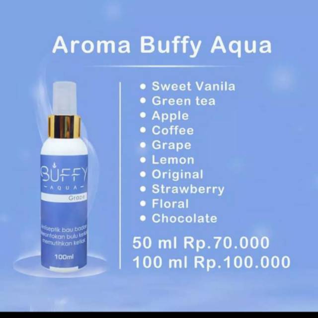 

Buffy aqua