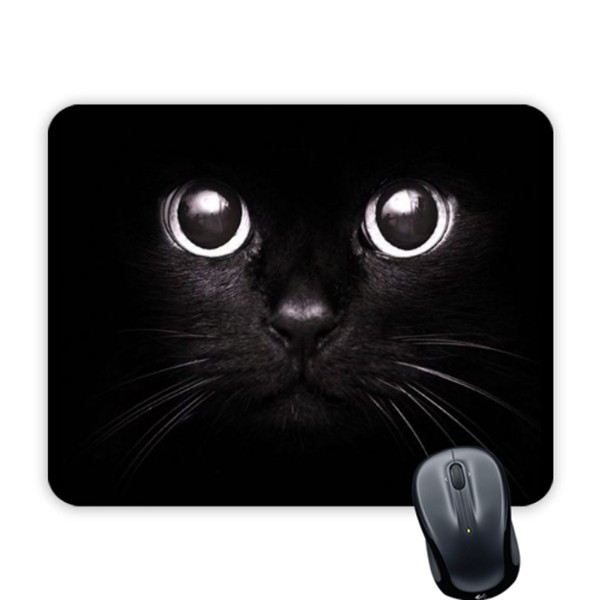 Cat Eyes Mouse Pad Alas Mouse Custom