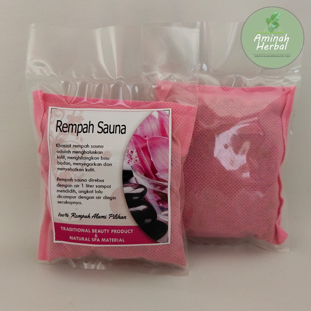 Rempah Sauna Celup, Herbal Sauna, Timung SPA