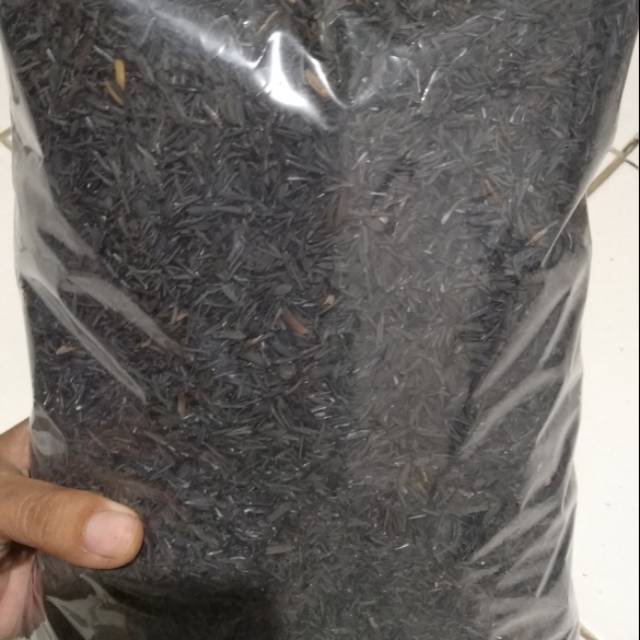 Sekam bakar/arang sekam