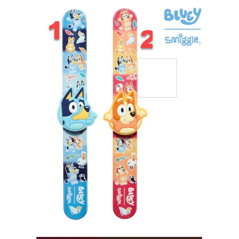 SMIGGLE BFF SLAPBAND - GELANG SLP SMIGGLE - EARPHONE ORIGINAL