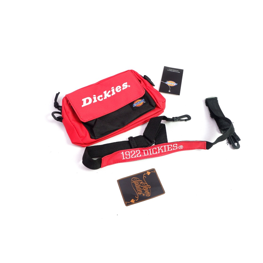 tas selempang Dickies pouch unisex slingbag Waistbag