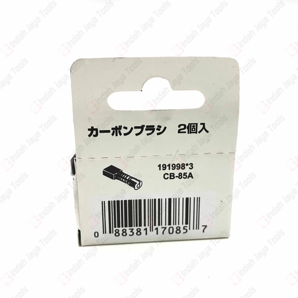 Carbon Brush 85 Makita / Sepul / Bostel / Arang CB 85 Makita