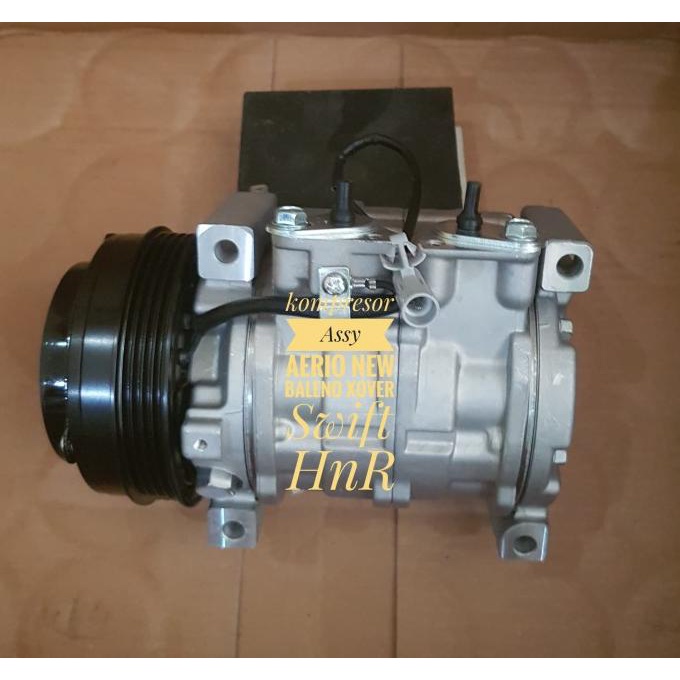 kompresor Ac Mobil Suzuki Swift Karimun Estilo Neo Baleno Xover sx4 hnri78