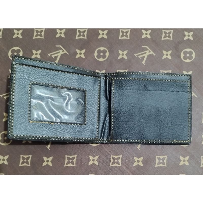 dompet kulit asli termurah lipat dua