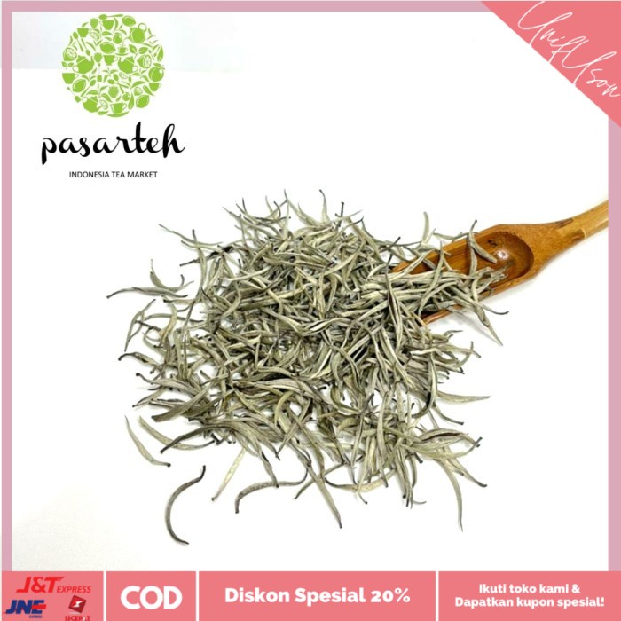 

⭐COD⭐ Silver Needle - 100gr