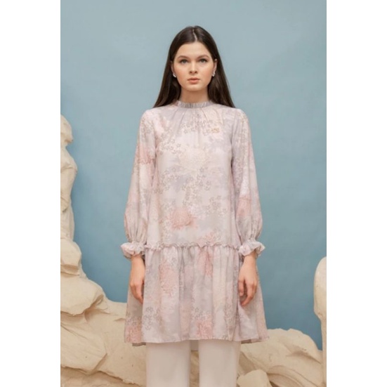 Annika Tunic by Wearing Klamby -  Daisy (Major Defect)