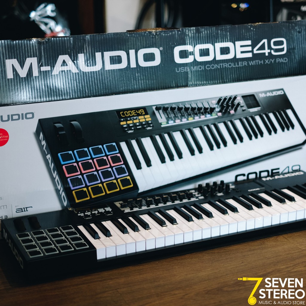 M-Audio Code 49 USB MIDI Controller With X/Y Pad