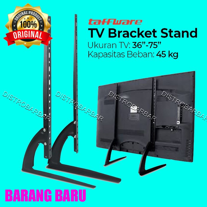 Bracket TV Besar 36-75 Inch Model Berdiri Kuat Kokoh